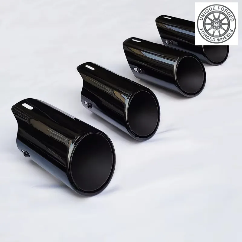 26 Style2017-2023 Modified Four Outlet Tailpipes New Condition Sport Exhaust Tailpipes Upgrade For Panamera 4S