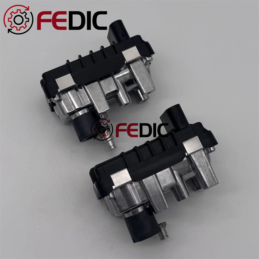 724495 724496 Turbo wastegate G-01 G-02 712120 6NW 008 412 for Mercedes E G M S 400 CDI OM628 Twin Turbocharger actuator