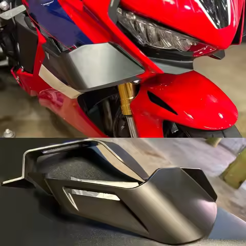 Motorcycle Parts Aerodynamic Side Wing Kit Fixed Winglet Spoiler Fairing For Honda CBR1000RR CBR 1000RR Accessories Downforce