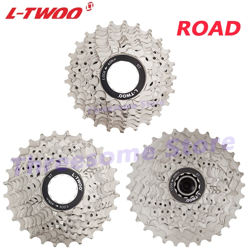 9 Speed Flywheel Road Bike freewheel Chain Set X9 Chain 11-25/28/32/36/40/42/46/50T MTB Bicycle Cassette with for HG K7 SUNSHINE