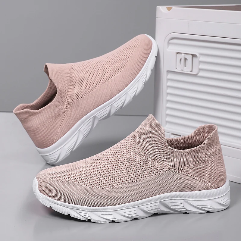 

Couple Sports Shoes Antiskid Light Breathable High Top Ankle Protection Casual Flexible Daily Fitness Exercise Jogging Shoes