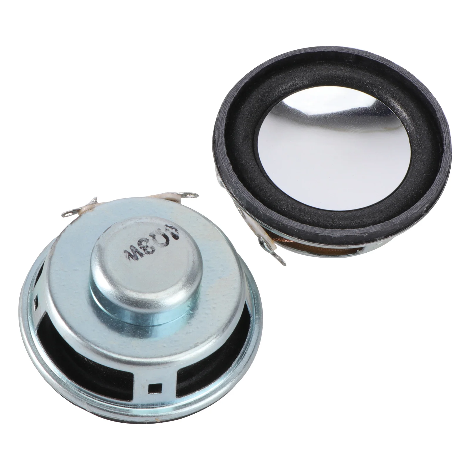 2 szt. Głośnik audio 3W 4Ohm Mini Głośnik Wodoodporny Do Łazienki Sauny Na Zewnątrz Przenośny Mały Głośnik
