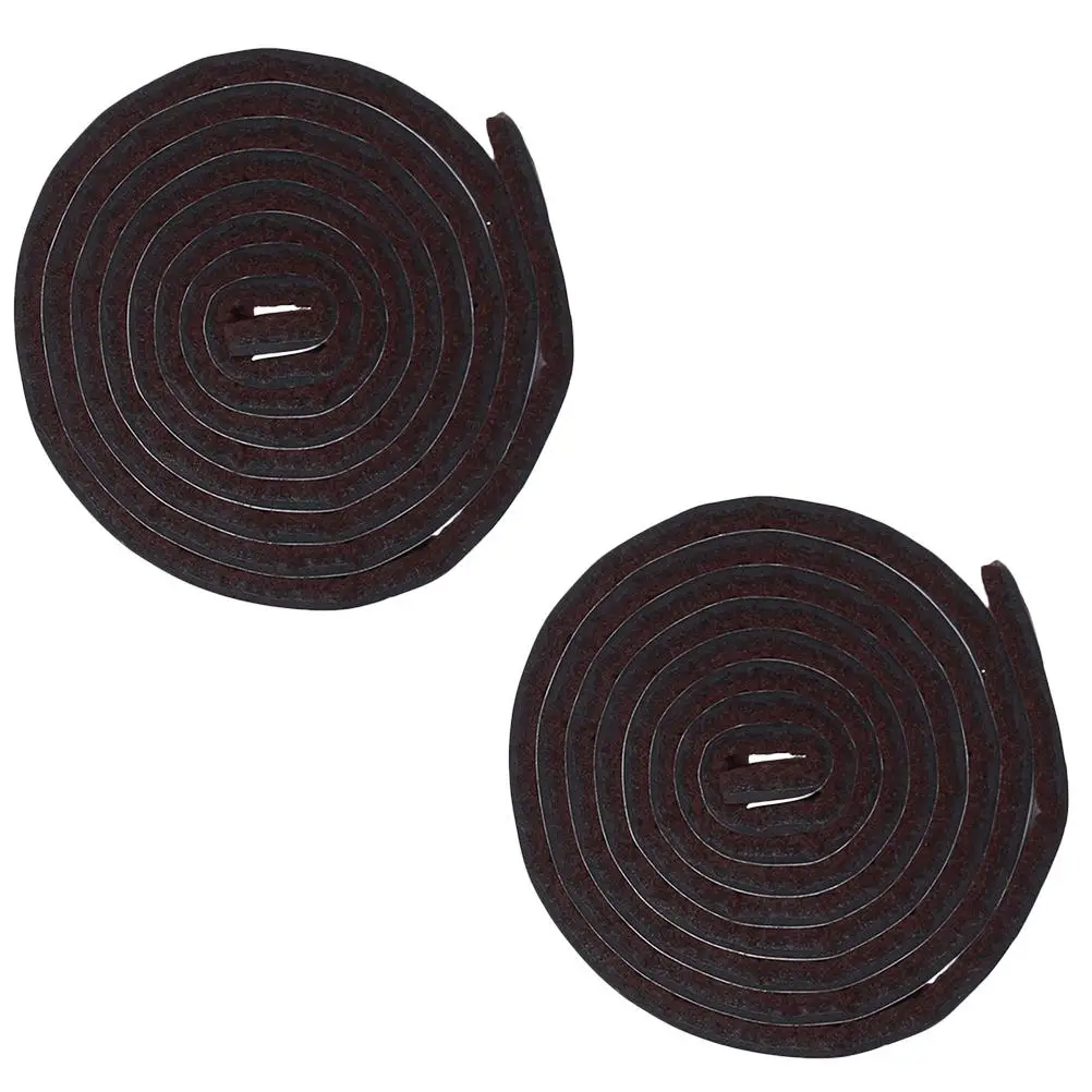 

2Pcs Chair Leg Floor Protectors Felt Stool Feet Pad Eva Furniture Foot Cover Anti Skid Bottom Chairs Tables Hardwood