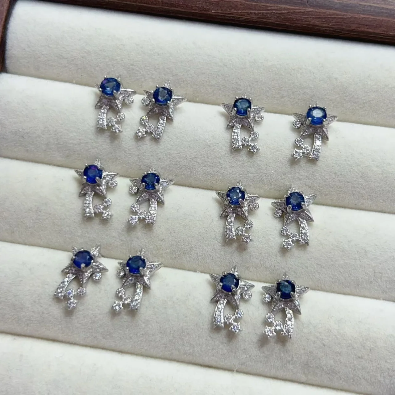 boucles-d'oreilles-pendantes-hexagramme-en-argent-sterling-925-certifie-avec-saphir-bleu-naturel-pour-femme-cadeau-de-luxe-boucles-d'oreilles-fines-en-forme-d'etoile