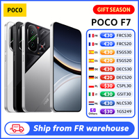POCO F7 5G Smartphone Global Version Snapdragon® 8s Gen 4 NFC 6.83'' AMOLED Display 50MP Camera OIS 6500mAh 90W HypeCharge