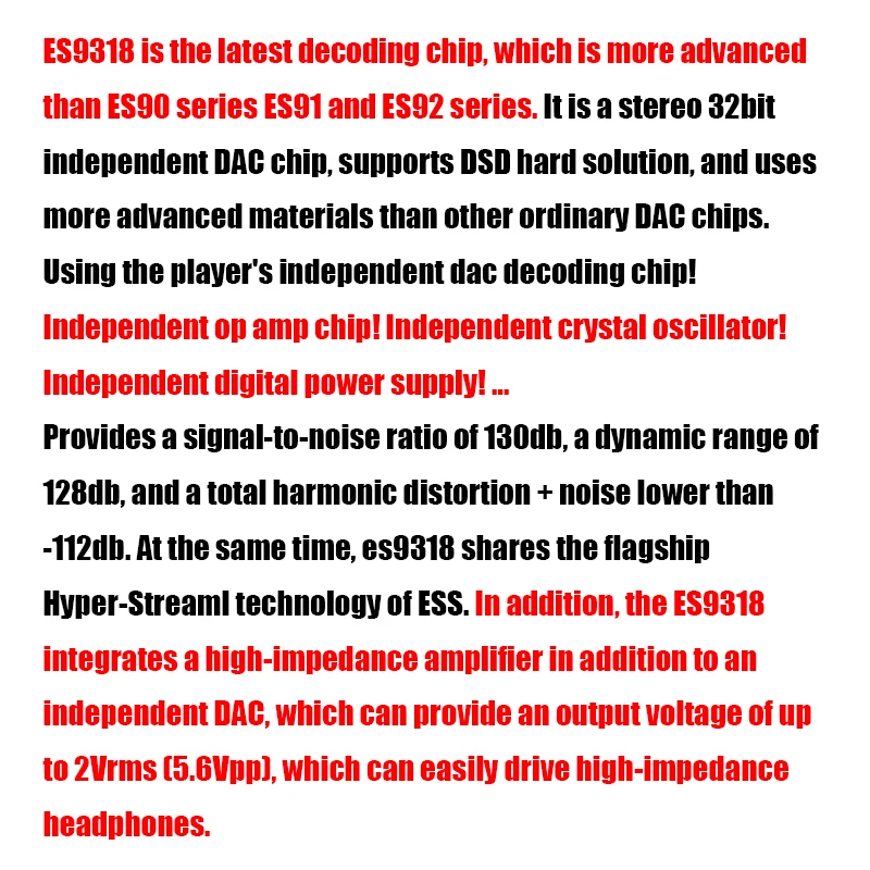 DAC ES9318 Headphone Amplifiers HiFi Decoding Adapter Sound Card For iPhone iOS Android Win10 Type C lightning to 3.5MM Decoder