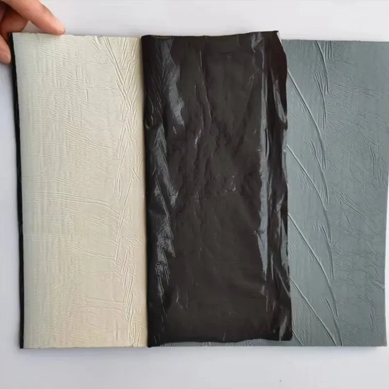 Factory Wholesale Self Adhesive Epdm Roofing Membrane for Low Slope Roof and ridge-10x10 cm sample