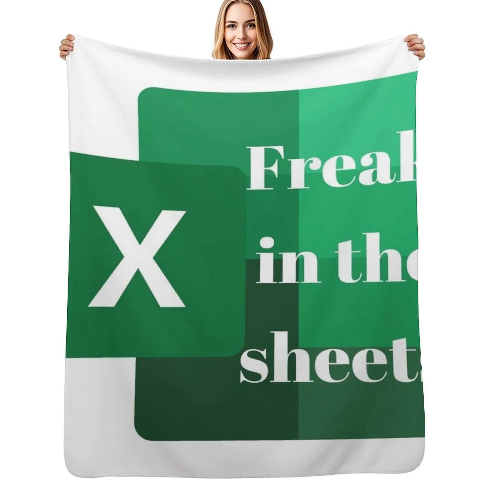 Freak in the sheets Throw Blanket Warm Napping Blanket for Office Couch Bed