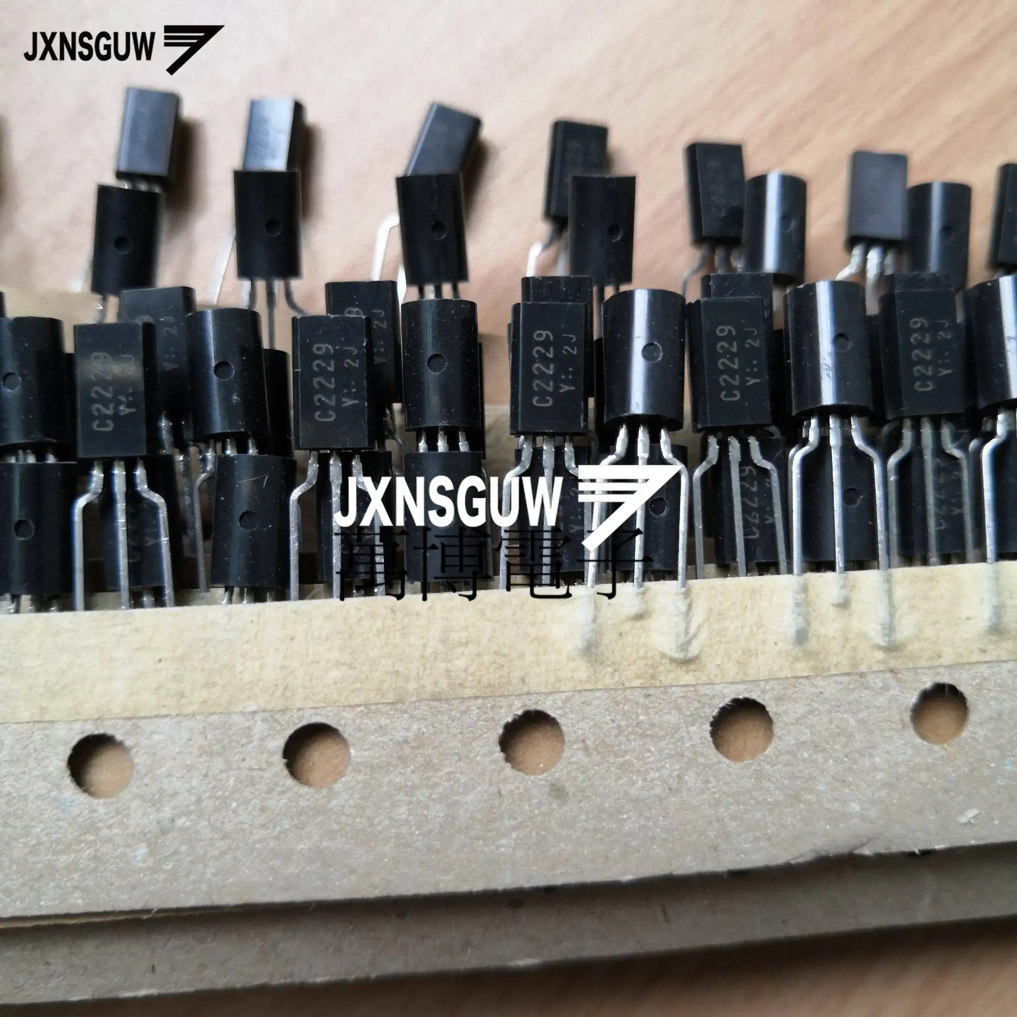 10 Pasang 2SA949 2SC2229 Y TO-92 Transistor A949 C2229 Penguat Daya Audio 2SA949-Y 2SC2229-Y Power Transistor Laser Word