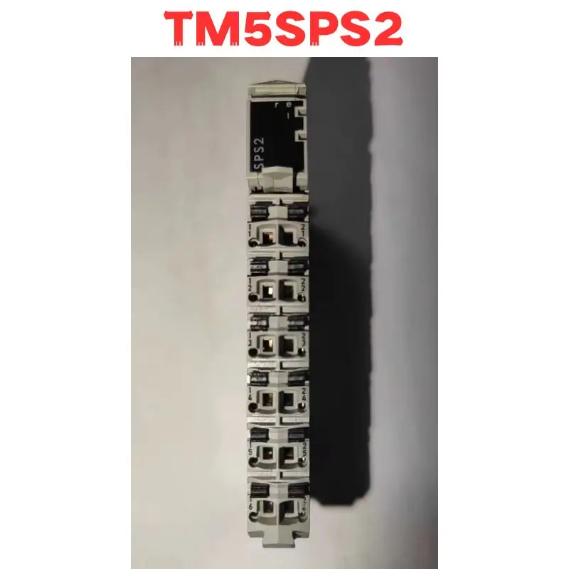 

Second-hand TM5SPS2 PLC Tested OK