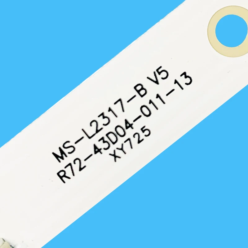 826Mm Led Tv Backlight Strip Voor MS-L2317-A JS-D-JP43DM-A81E(80227)MS-L2317-B YS-L E469119 R72-43D04-012