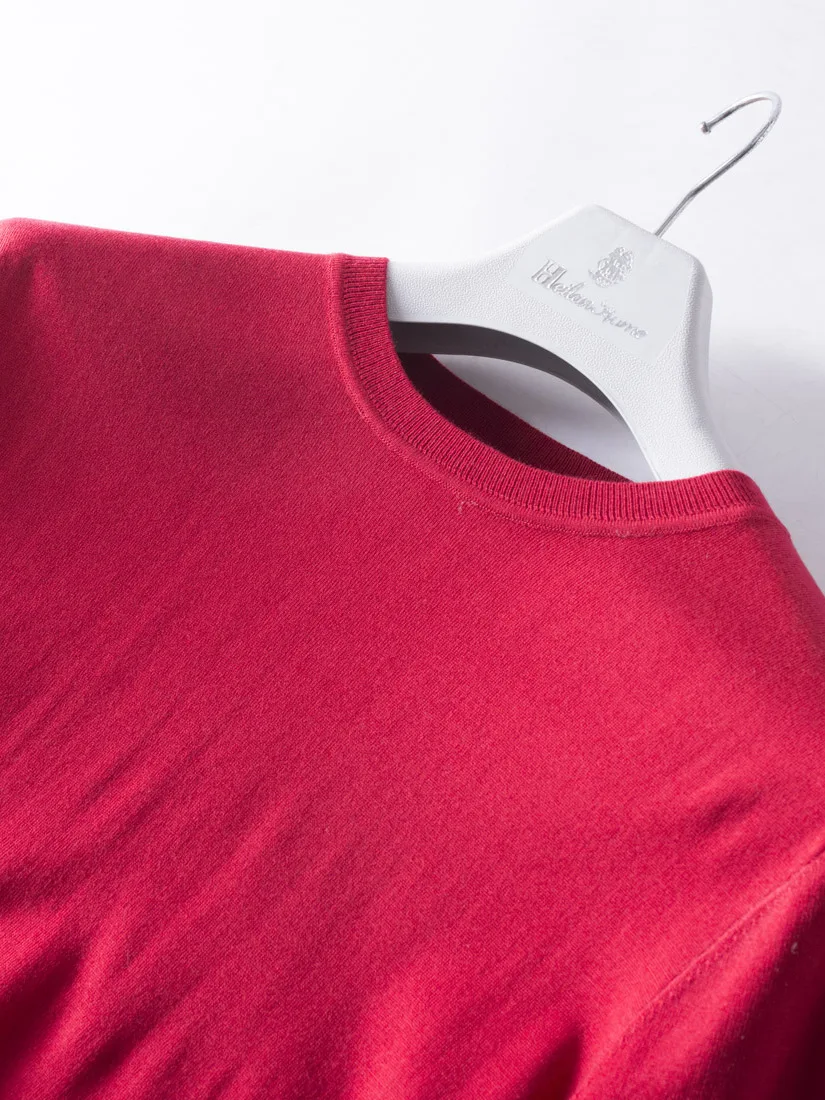 

Mixed Micro Wool Knitted Sweater Hooded Casual Sle Inner Wear Light Weight Polyester Nylon Acrylic Fiber Blend for Young Men