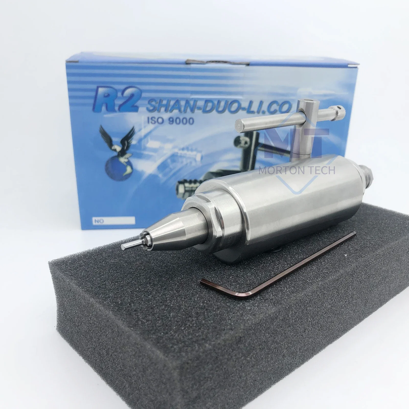 مخرطة قطع الأسنان عالية السرعة آلة قطع الأسنان لمختبر الأسنان تستخدم آلة قطع عالية السرعة مغزل الرأس الخاص