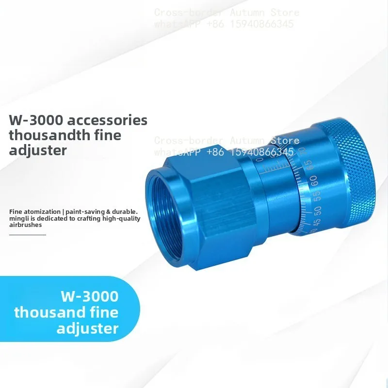 Industrial W Series Spray Gun Fine Adjustment Tuner Parts WRA-3000 Pneumatic Automatic Sprayer Repair Accessories