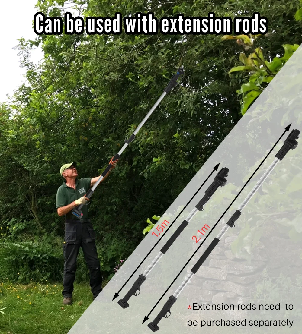 قضيب تمديد تلسكوبي لمقصات التقليم 8605 EXP984