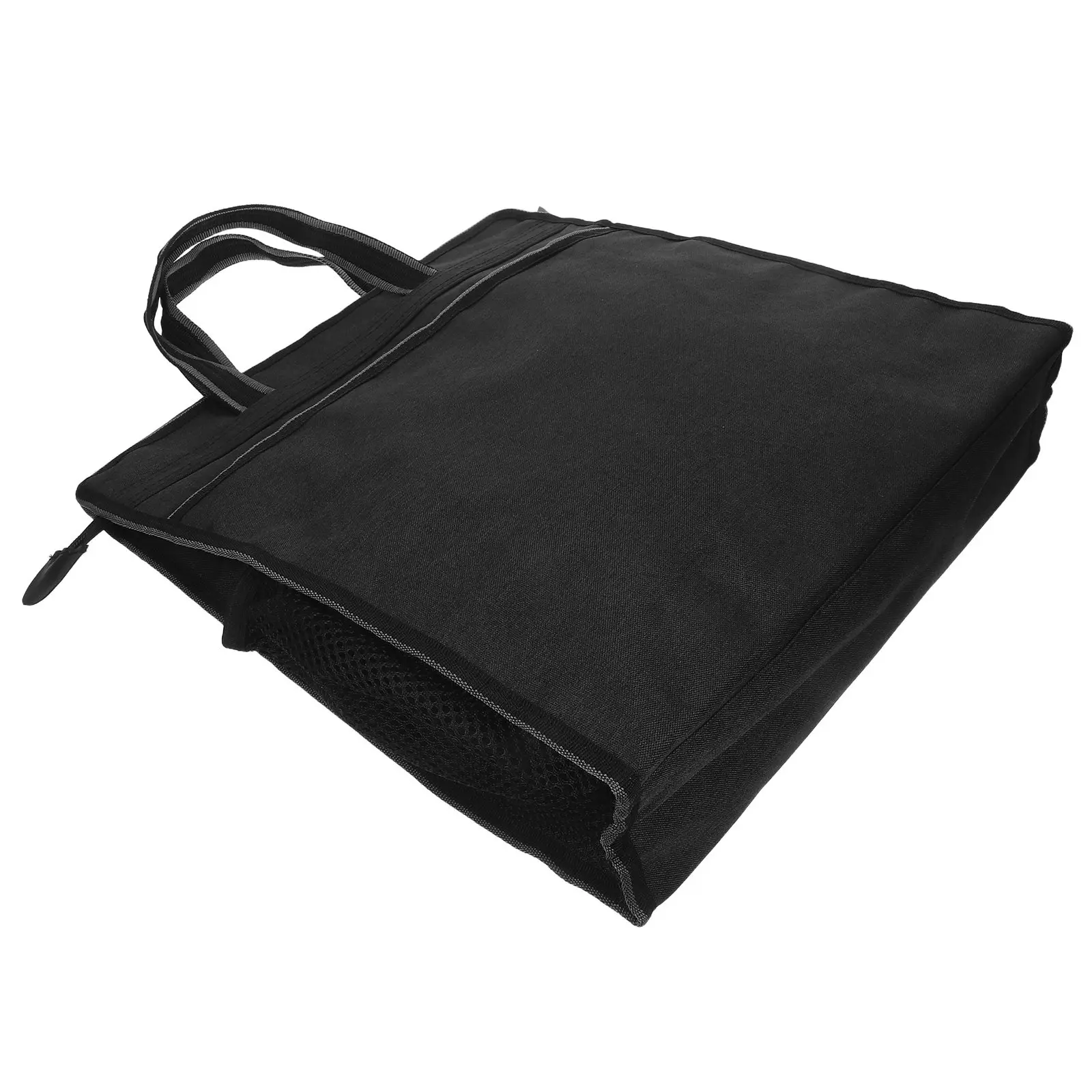 

Portable Document Bag with Handle - Briefcase for Men Women, Waterproof File Tote Organizer, Travel Work Folder
