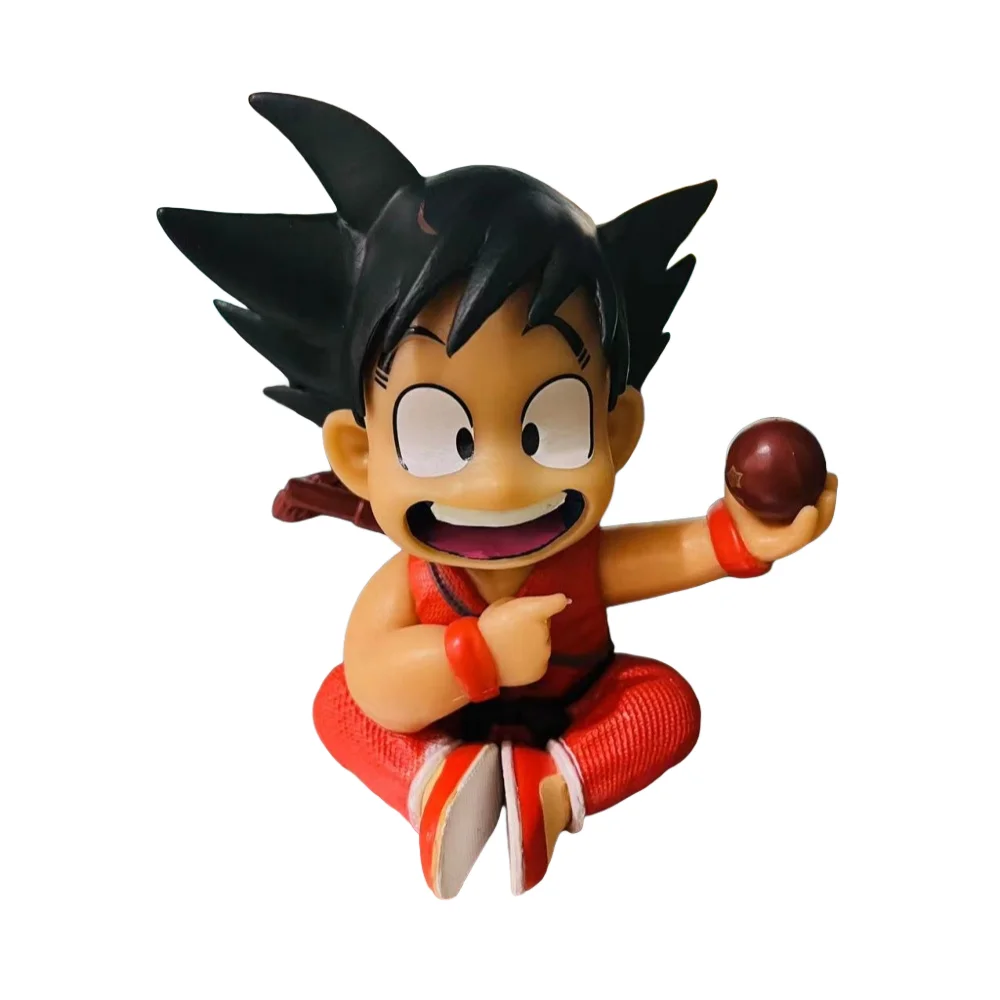 10 cm Anime Dragon Ball Son Goku Action Figure Giocattoli Kakarotto Gk Modello in PVC Bambole Regali di compleanno