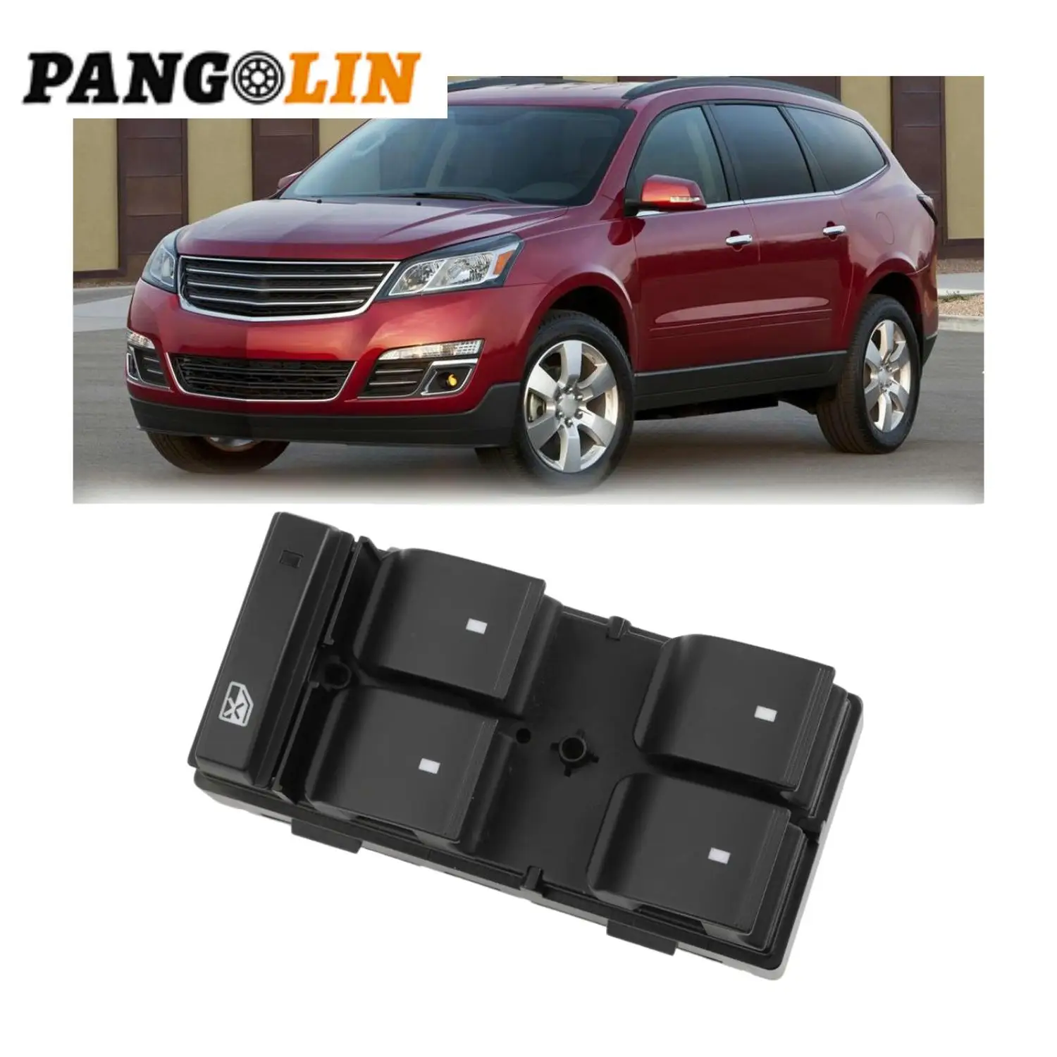 

1Pcs Front Left Power Window Switch 25951963 For Chevrolet Traverse 3.6L V6 2009-2017 Car Interior Accessories Parts Replacement