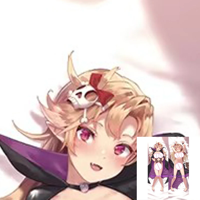 

Dakimakura Anime Pillow Cover Beautiful Girl Double Print 2Way Cushion Bedding Gifts