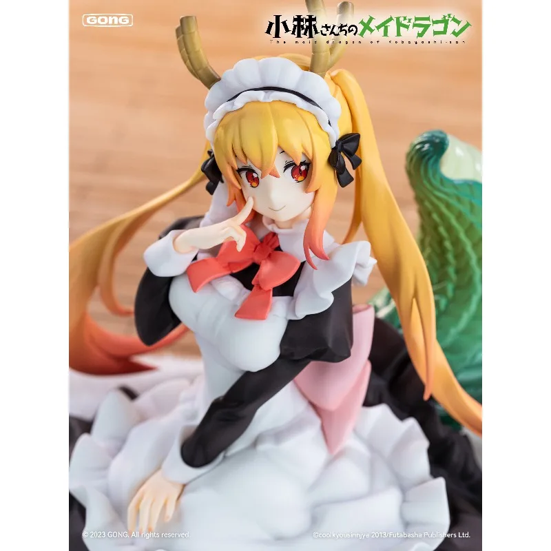 【24‑hour Shipping】GONG Studio Miss Kobayashi's Dragon Maid Series Kanna Kamui / Tohru Premium Figure Gift Toy Collectible view 5
