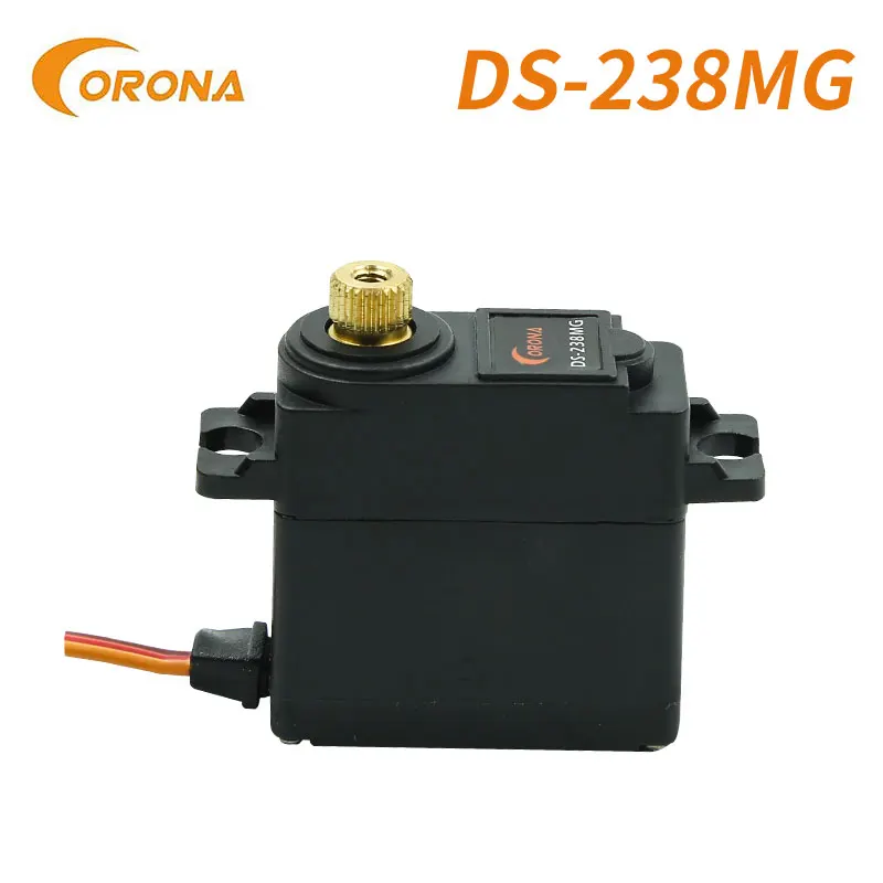 4PCS Corona DS238MG 4,6kg.cm / 22g Metallgetriebe Digital Servo – Detail 1