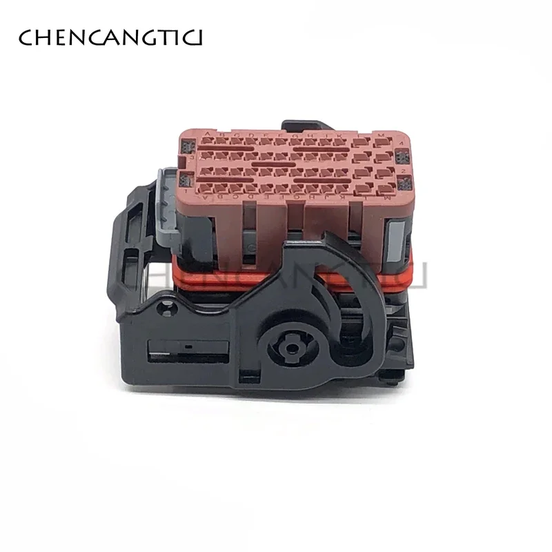 1 Set 48 Pin Molex CMC Series Waterproof Ecu Automotive Connector Female Plastic Shell Left Outlet Plug 64320-1319