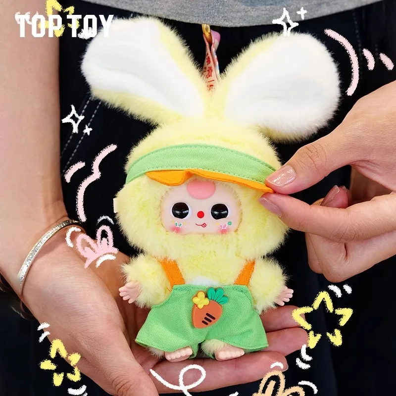 

Baby Three Mini Rabbit Series Blind Box Comfortable Toy Pendant Multiple Clothing Dress Up Doll Mysterious Box Delicate Fun Gift