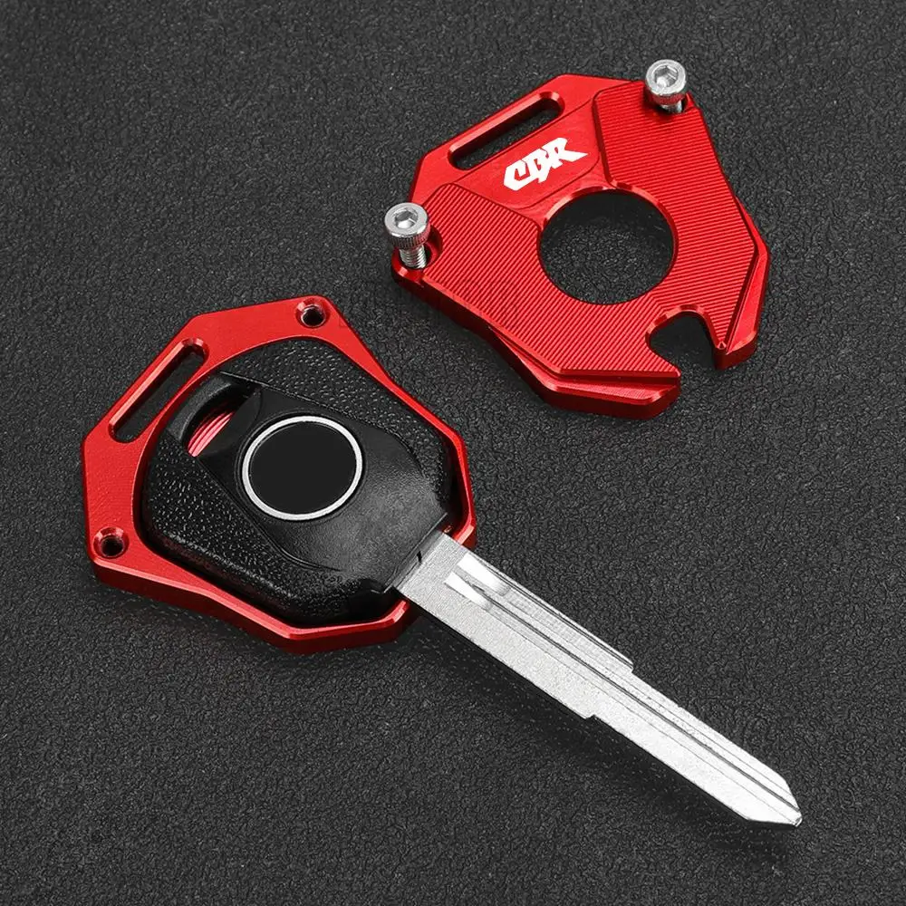 For HONDA CBR CBR600RR CBR900 CBR954 CBR600 CBR1000 RR Motorcycle Accessories Key Cover Keychain Keyring Shell Case Protection