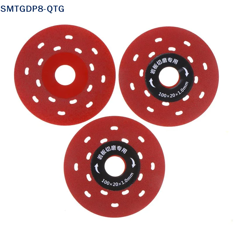 Hot 100mm Diamond Dry Cutting Disc Slabs Porcelain Ceramic Tile Marble Thin Cutting Blade Discs For Marble Machine Angle Grinder