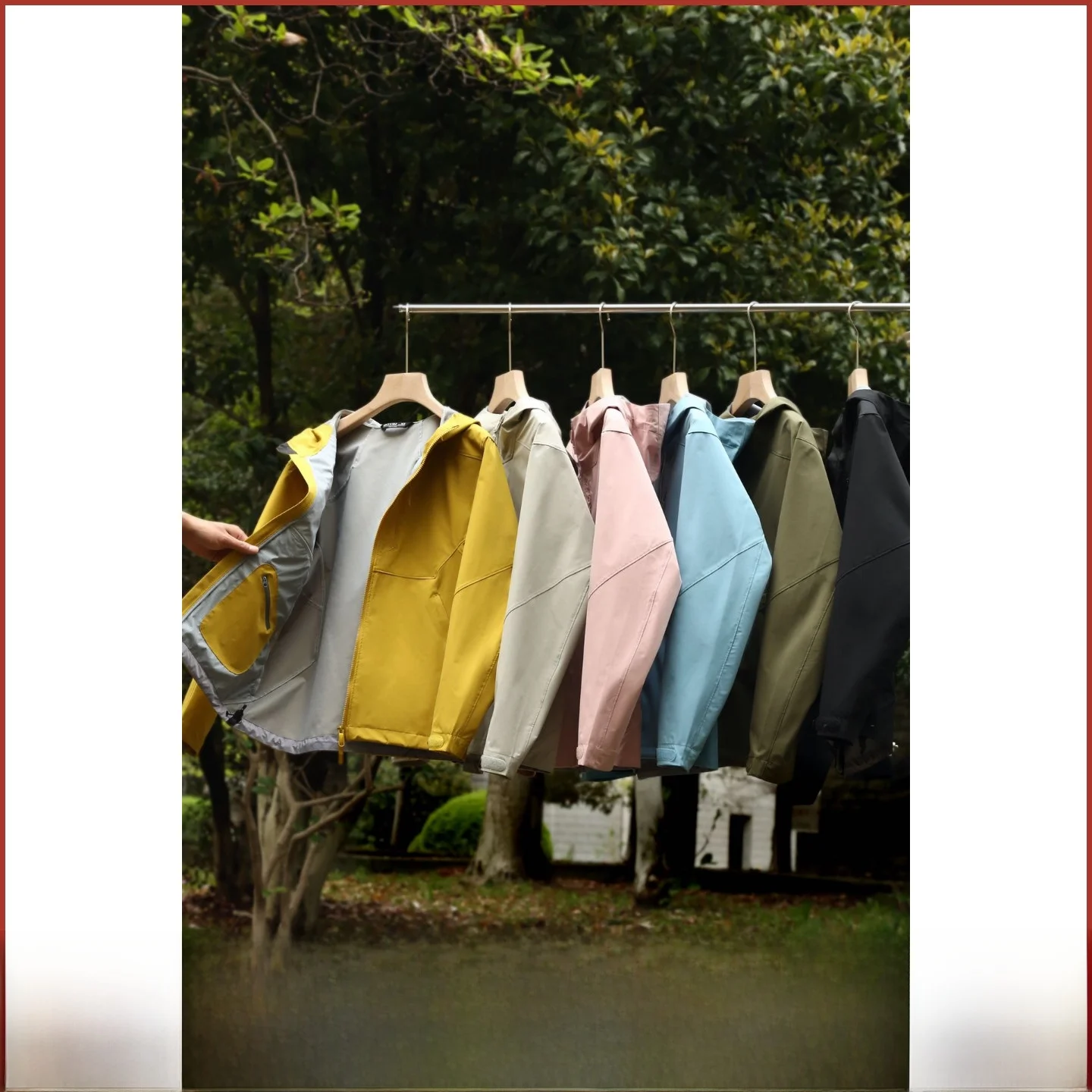 

Молодежный уличный мягкий желтый джет, мужской ветрозащитный водонепроницаемый всесезонный бомбер с рисунком птицы GM LT, длинная застежка-молния...