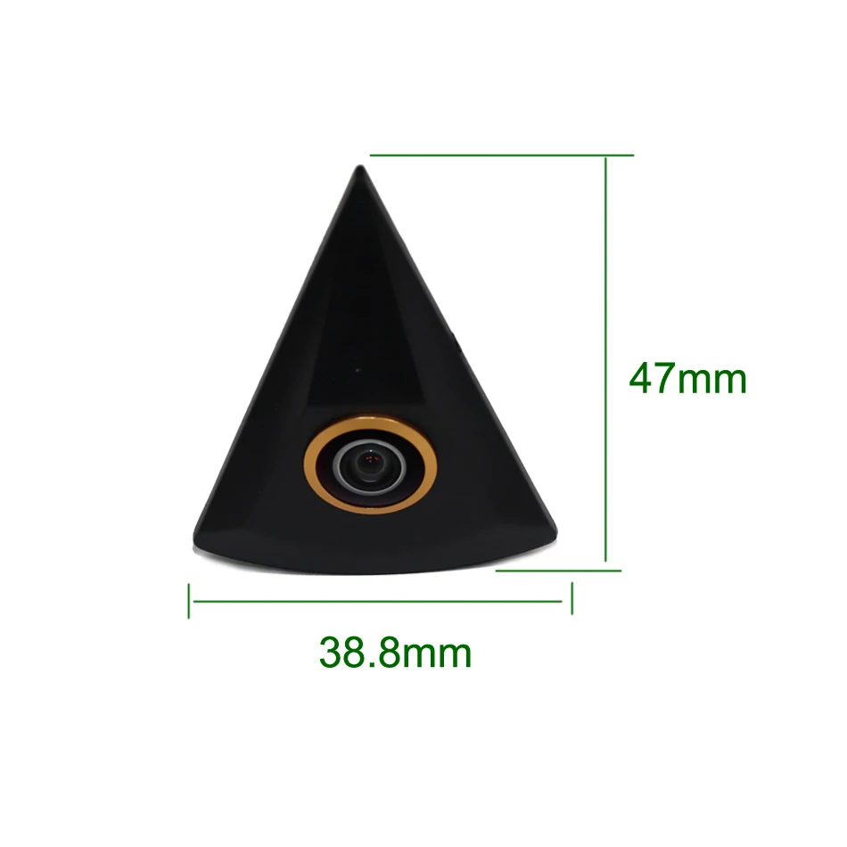 GAYINTT 170° 720P Car Front View Camera for Volkswagen GOLF Jetta Touareg Passat Polo Tiguan Bora Beetle T5 Logo Embedded