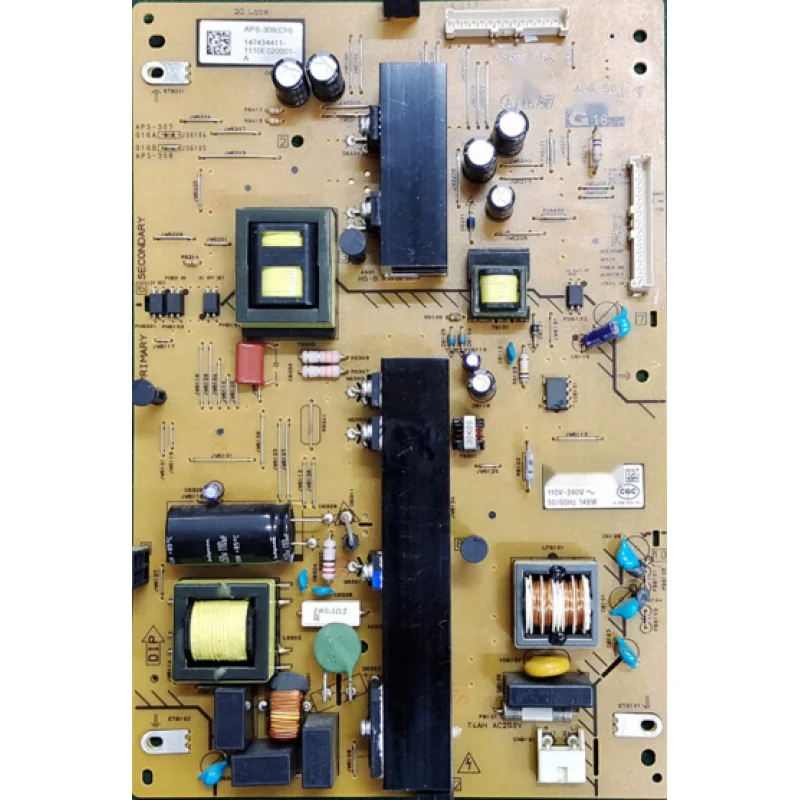 Оригинальный блок питания 1-884-864-11 APS-308 для Sony KLV-42HX655 42EX410 46EX430