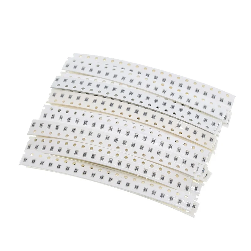 200PCS SMD Resistor 0805 5% 560R 0R ~ 10M 1/10W 150 220 330 ohm 1K 4.7K 10K 100K 1R 100R 220R Surface Mount Resistance