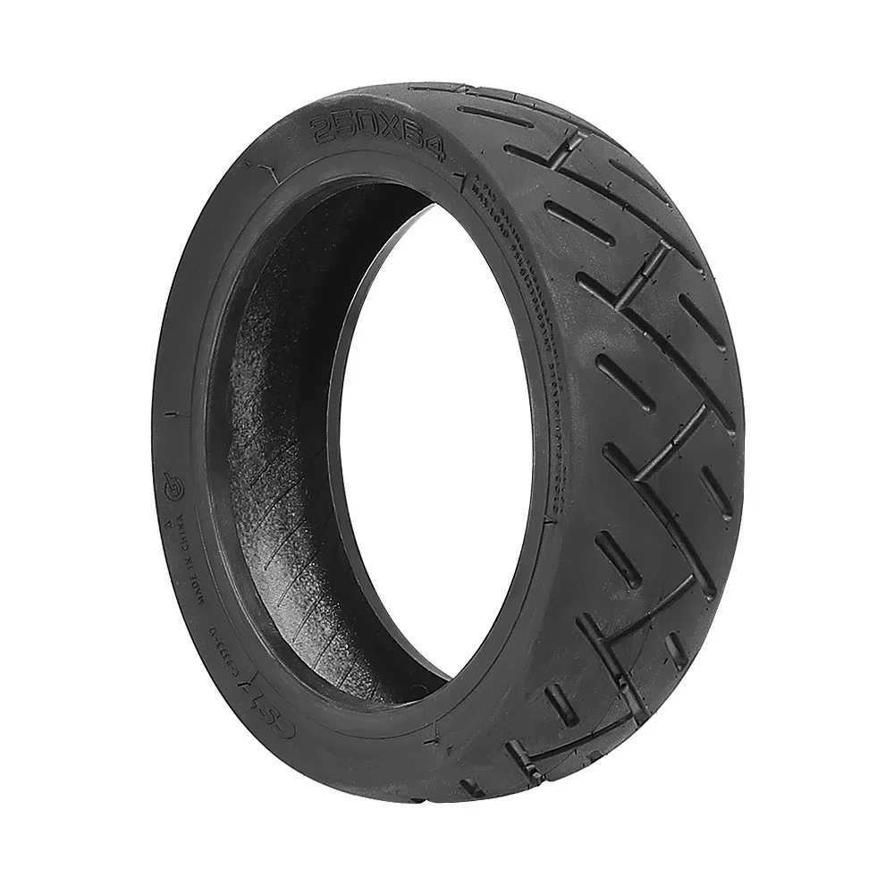 10 Inch 250x64 Tubeless Tire  for Xiaomi 4 Ultra 4 Lite Electric Scooter City Road 250*64 Anti puncture Replacement Tyre