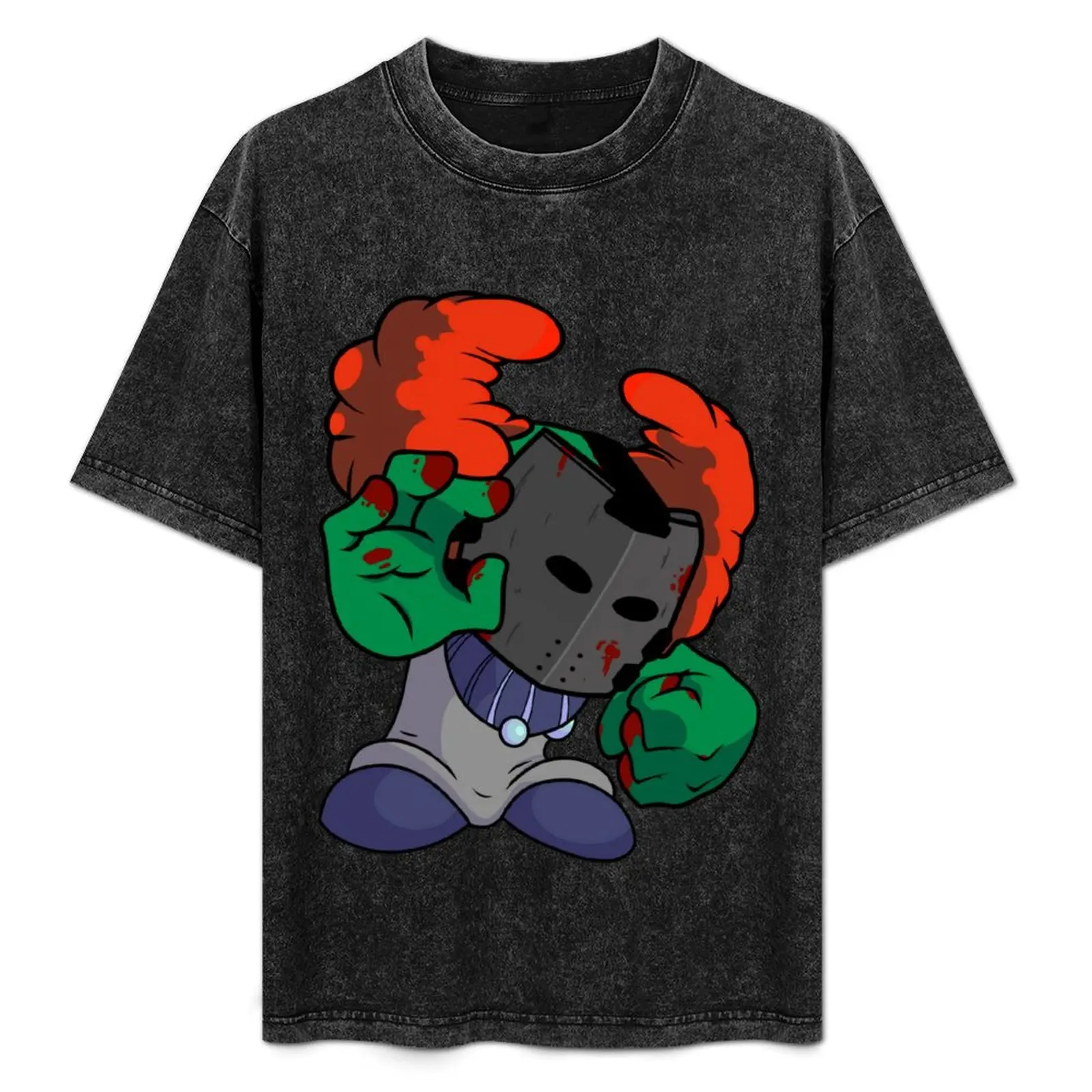 

Tricky fnf mod character T-Shirt Lightweight Basic Short Sleeve Shirt
