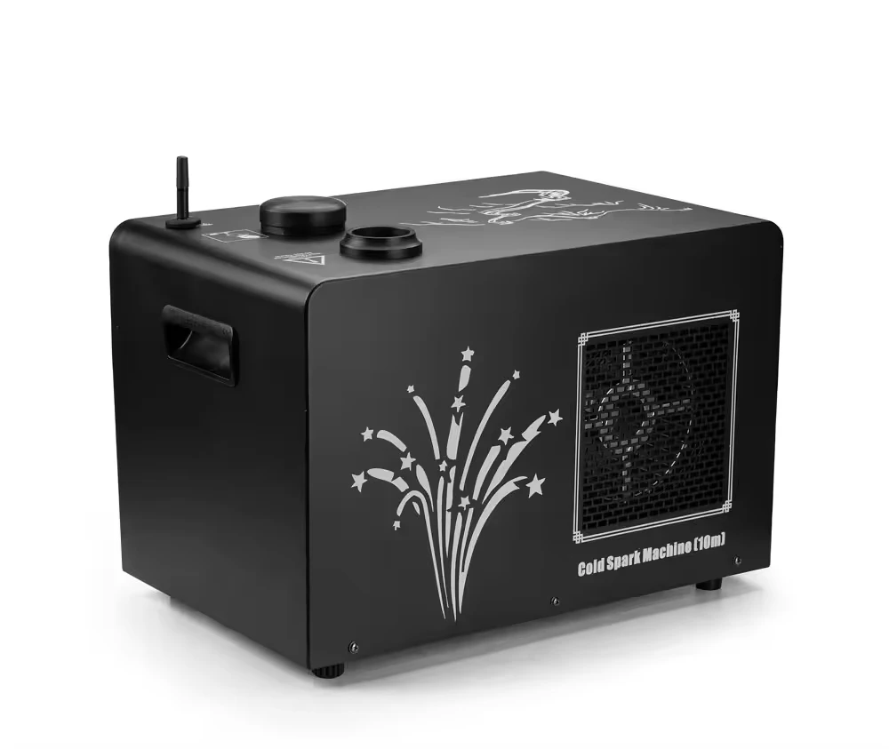 1300W 10M New Style 1000w Spark Machine For Party Show Wedding With DJ Party Cold Firework System Fountain Show