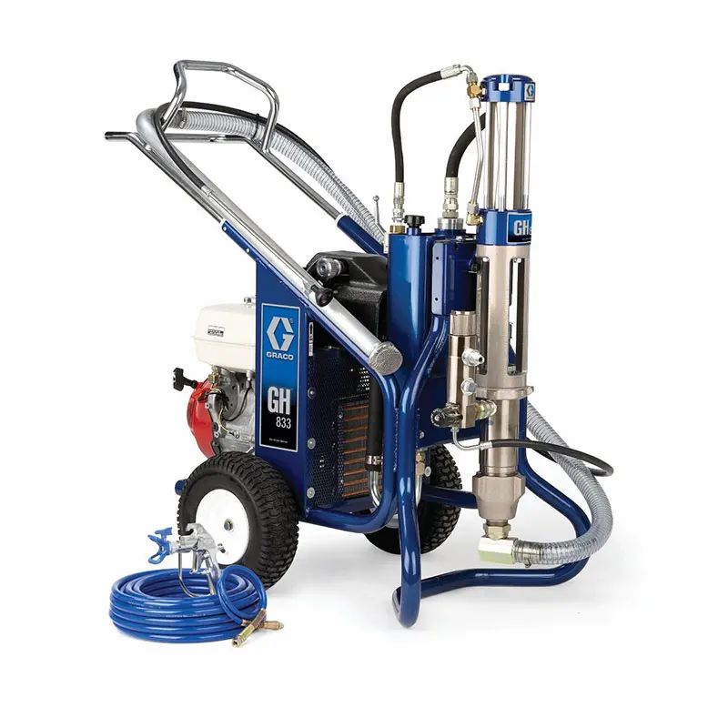 American Graco GH833 spraying machine high power oil dynamic spraying sticky putty paint paint latex paint machine