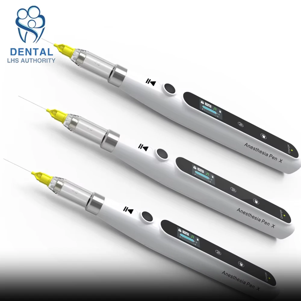 Dental Oral Anesthesia Injector Portable Painless Wireless Local Anesthesia with Operable LCD Display Dentist Equipment