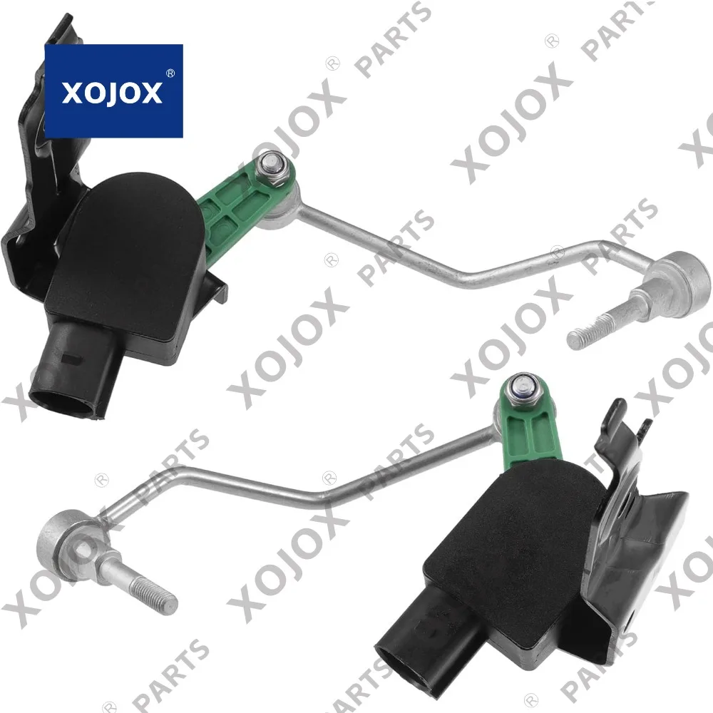 

XOJOX Air Suspension Ride Height Level Sensor for Audi A6 Base 3.2L V6 - Gas 2006-2011 No.4F0941285B/4F0941286B | Front Height L