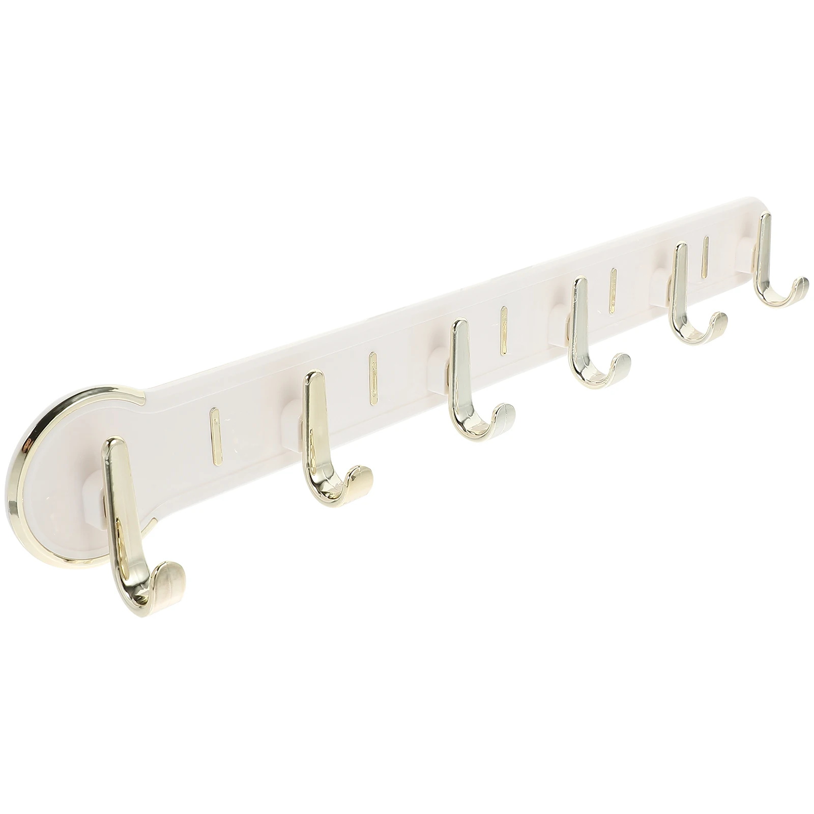 

Plastic Heavy Duty Self Adhesive Hooks Wall Mounted Coat Hanger Strong Durable Bathroom Towel Rack Waterproof Rust Proof Smooth