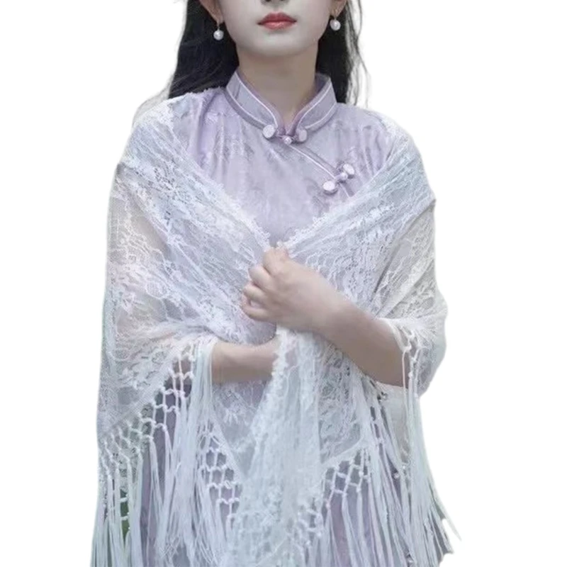 

E15F Вечернее платье платье с бахролом Cheongsam Accessy Accessy Accessy Wrills Essential