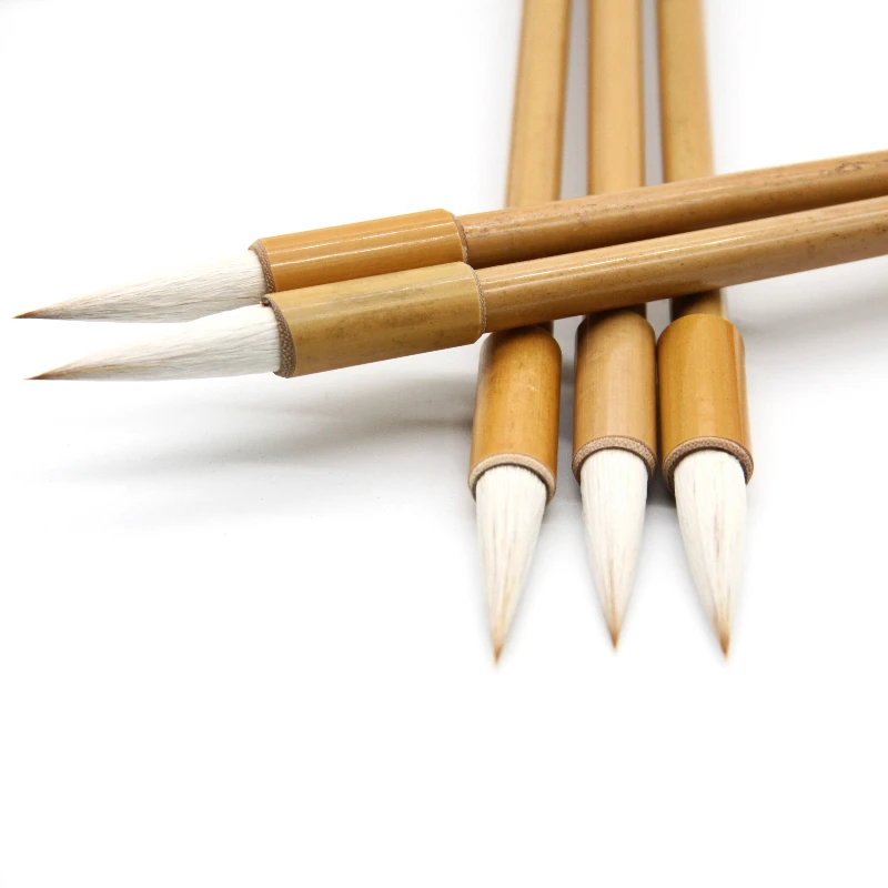 Multiple Hair Brush Regular Script Running Script Cursive Script Writing Special Brush Chinese Calligraphy Brush Pen Caligraphy