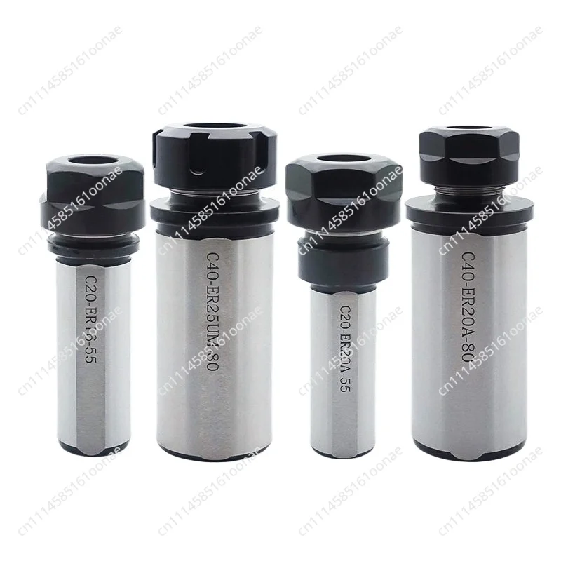 Collet extension rod straight shank shank collet lathe variable diameter sleeve drill chuck shank collet