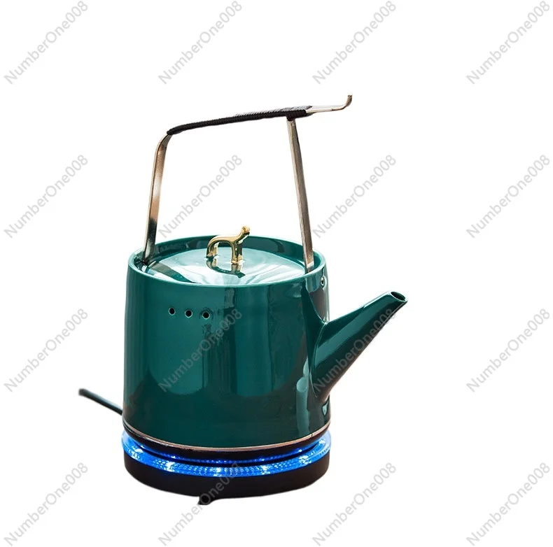 220V 880ml 1000w Automatic Electric kettle ceramic 24hours Insulation Boiling water Teapot Anti-dry 304 stainless steel