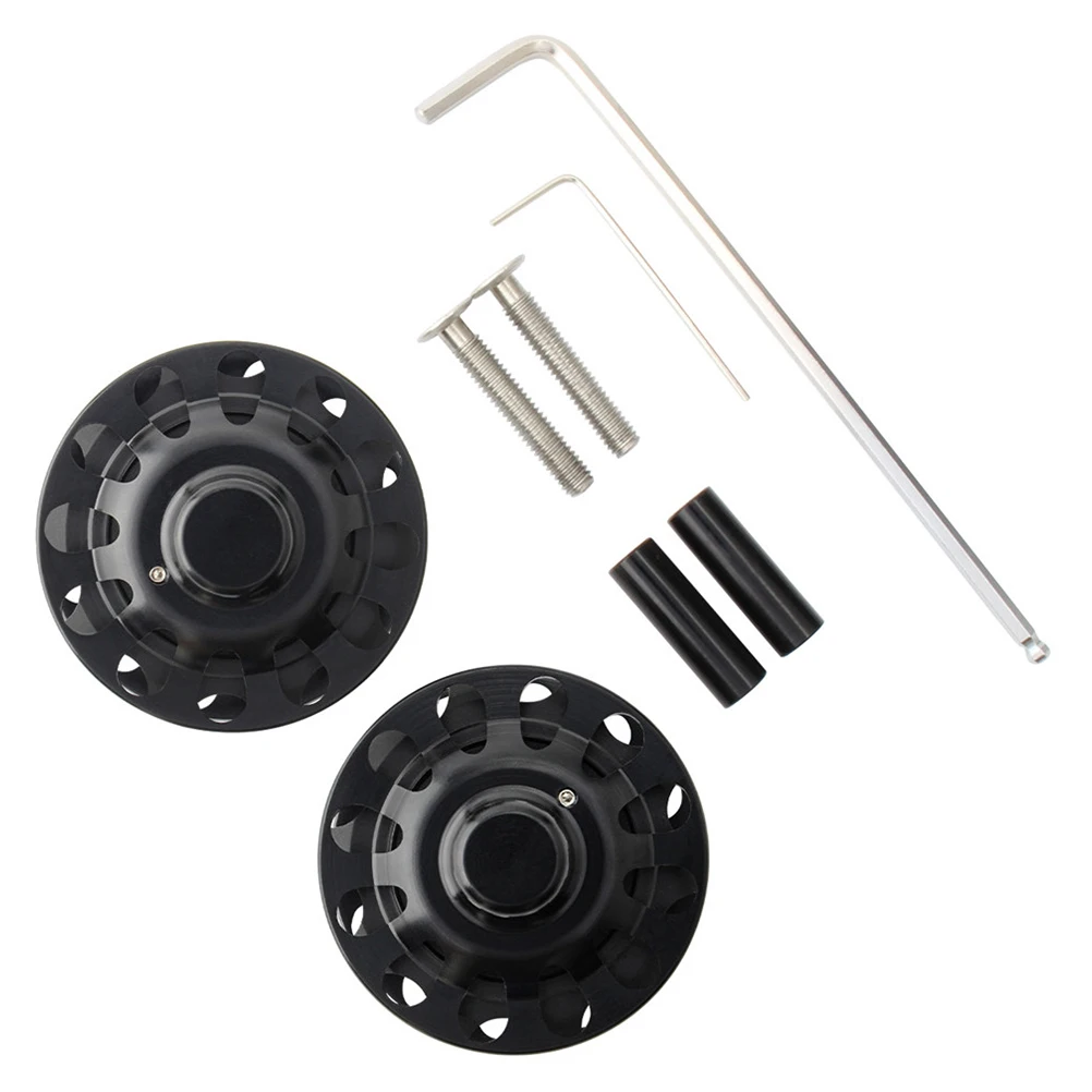 

1 set Chain Stabilizer Guide Wheel Aluminum Alloy Folding Bike Pulley Bright Colors Smooth Lines 6061 Material Stainless Steel