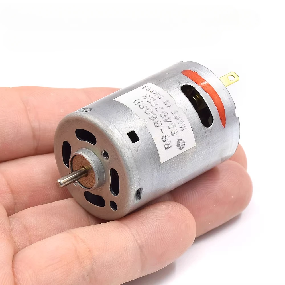 Japan Mabuchi RS-380SH-4535 Carbon Brush Motor DC3V-6V 18000RPM High Speed High Power for Household Appliances/ Electric Tool