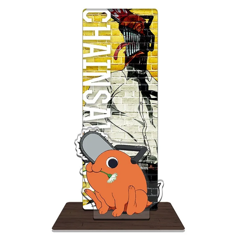 Chainsaw Man Anime Acrylic Stand Model Denji Makima Cosplay  Characters Ornament Accessories Collect Gifts Toy
