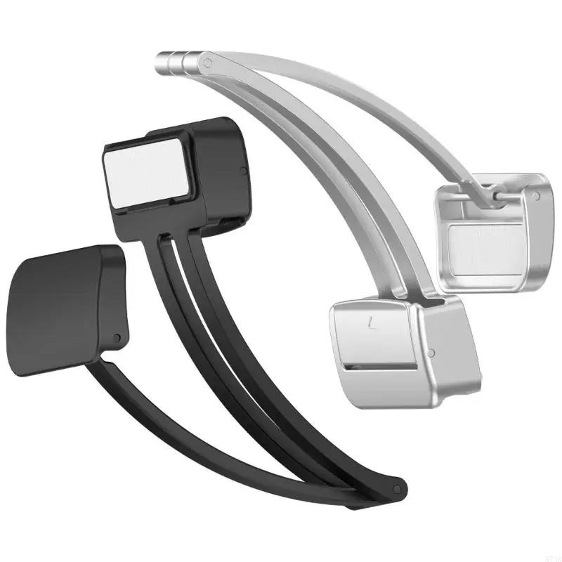 Vòng đeo tay silicon 573A Không có khoảng trống Khóa gấp phát hành nhanh từ tính cho đồng hồ 5 dây