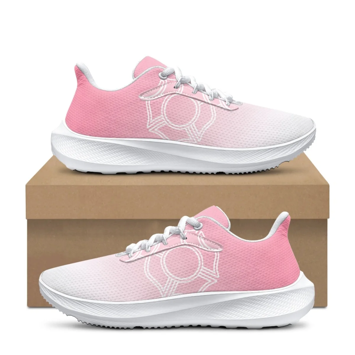 3D Red and Black First Responder Firefighter Snakers Comfortable Breathable Lace-up Shoes for Teen Student Girls Walking Shoes image 2