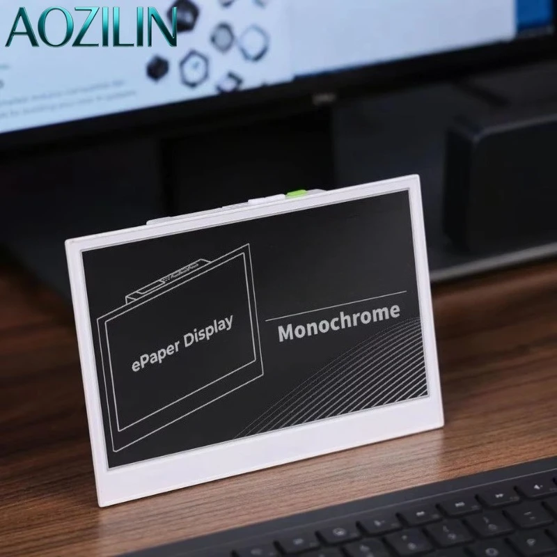 AOZILIN 7.5 Inch Monochrome E-Ink Display ESP32-S3 Smart Home Dashboard Compatible With Arduino ESP-IDF